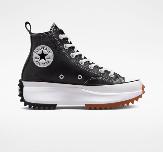 Converse Run Motion Piel Negra