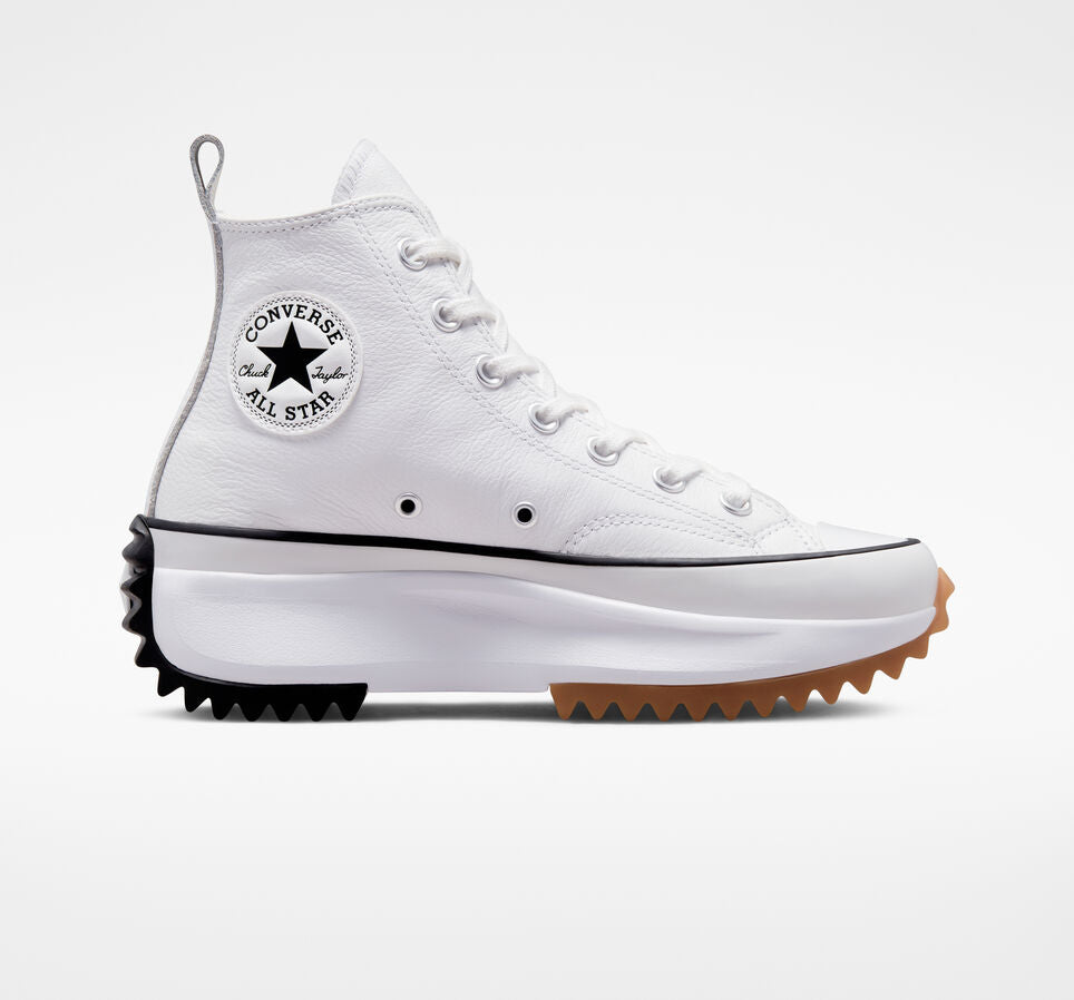 Converse Run Motion Piel Blanco