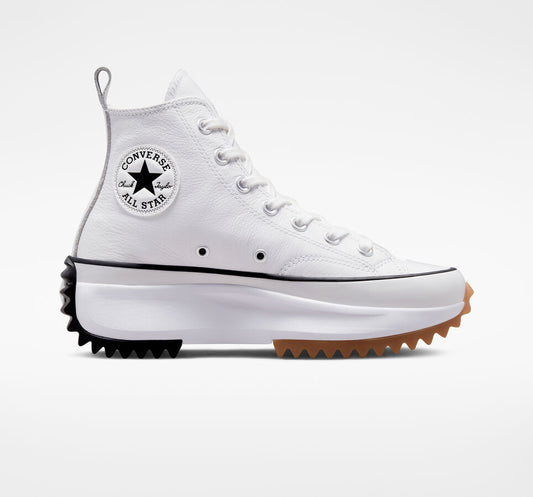 Converse Run Motion Piel Blanco