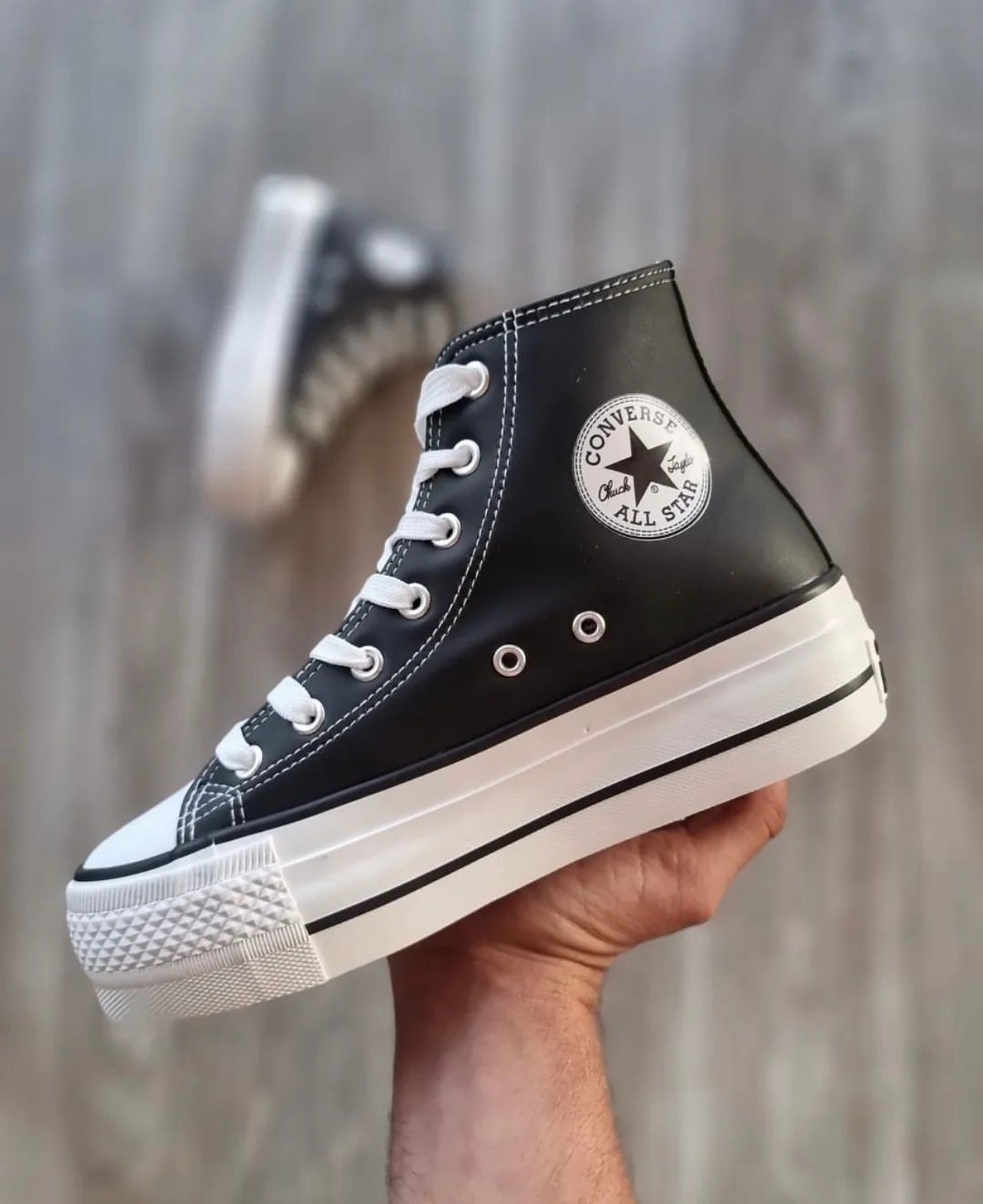 Converse bota polipiel