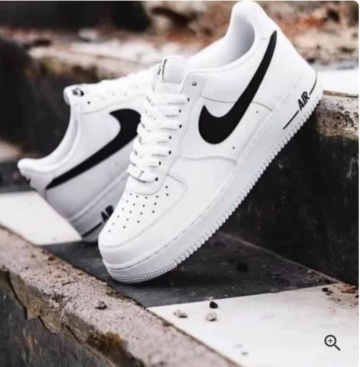 AIR FORCE WHITE BLACK