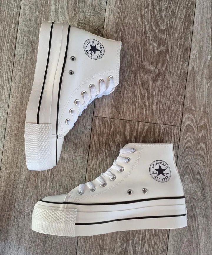 Converse bota Blanca polipiel