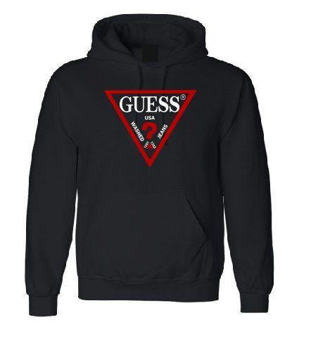 SUDADERA GUESS CAPUCHA