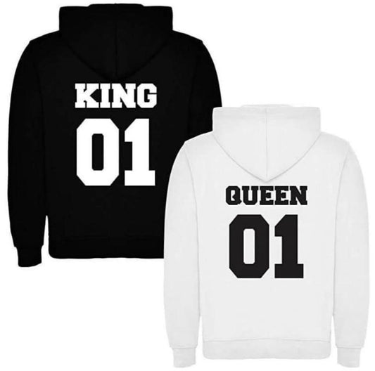 Sudadera King Y Queen