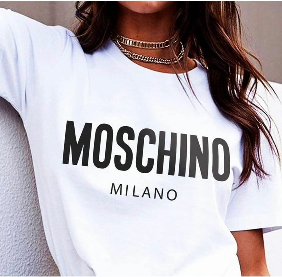 CAMISETA MOSCHINO