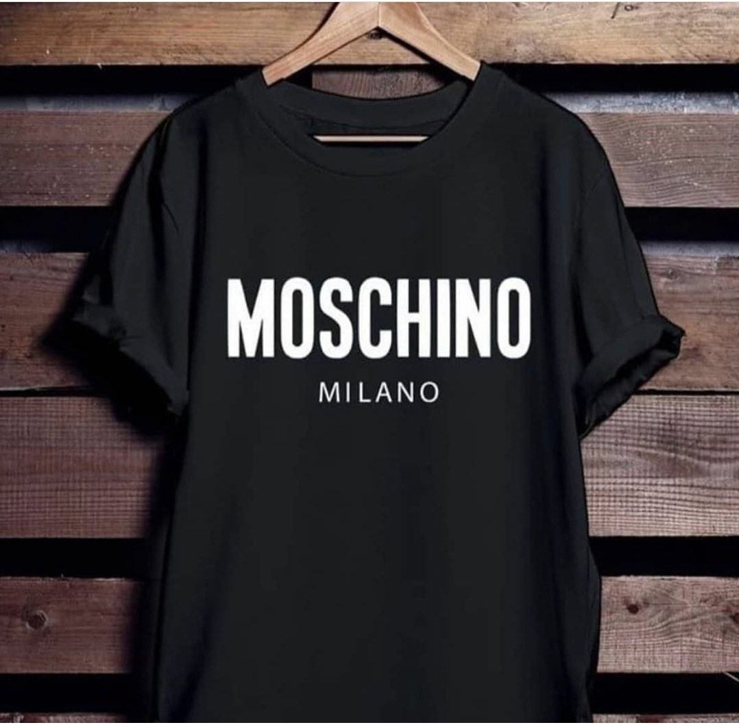 CAMISETA MOSCHINO